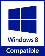 Windows® 8 Kompatibel Logo