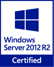 Windows® Server 2012 R2 Certified Logo