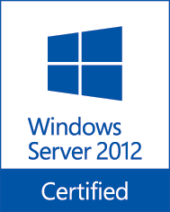 Windows® Server 2012 Certified Logo